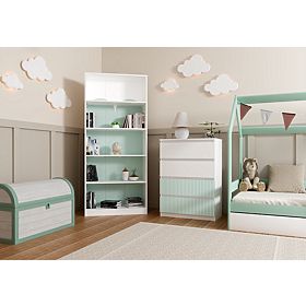 Kommode Malwa M4 ARTESO MINT Mintgrün