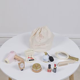 Kosmetiktasche mit Holzzubehör, Le Toy Van