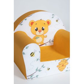 Honigbär-Sessel