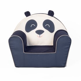 Kinderstuhl Panda mit Ohren, Delta-trade