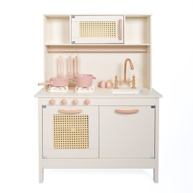 Rosie Holzküche mit Zubehör, Ourbaby