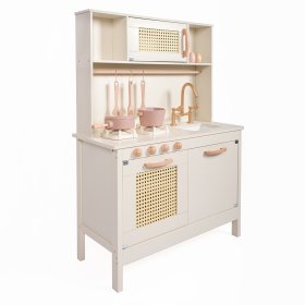 Rosie Holzküche mit Zubehör, Ourbaby