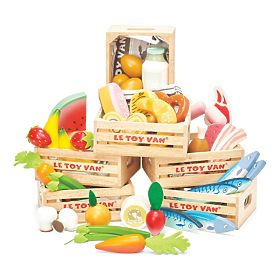 Le Toy Van Farm Eier in einer Kiste, Le Toy Van