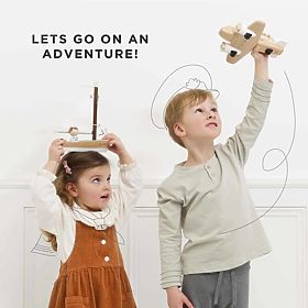 Le Toy Van Holzflugzeug