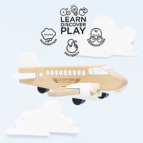 Le Toy Van Holzflugzeug