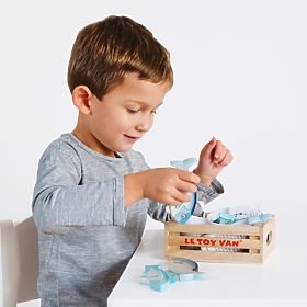 Le Toy Van Kiste mit Fisch