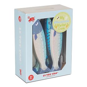 Le Toy Van Kiste mit Fisch