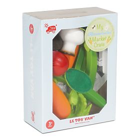 Le Toy Van Kiste mit Gemüse