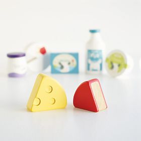 Le Toy Van Kiste mit Milchprodukten