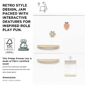 Le Toy Van Kühlschrank