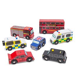 Le Toy Van London Fahrzeugset, Le Toy Van