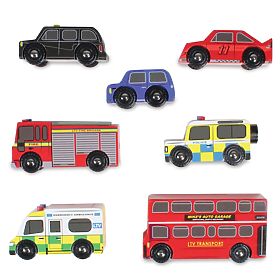 Le Toy Van London Fahrzeugset, Le Toy Van