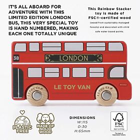 Le Toy Van Londoner Bus, Le Toy Van