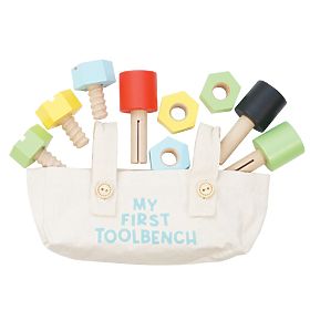 Le Toy Van Meine erste Werkbank mit Werkzeug
