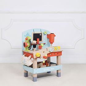 Le Toy Van Meine erste Werkbank mit Werkzeug