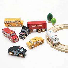 Le Toy Van New York Fahrzeugset, Le Toy Van