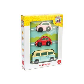 Le Toy Van Retro-Autoset