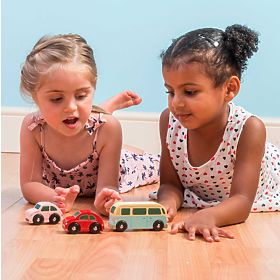 Le Toy Van Retro-Autoset, Le Toy Van