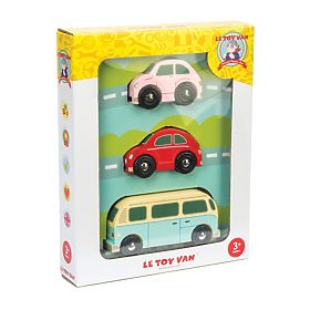 Le Toy Van Retro-Autoset