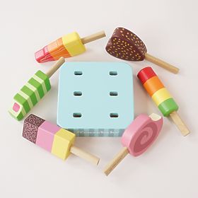 Le Toy Van Set mit Eis am Stiel