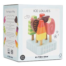Le Toy Van Set mit Eis am Stiel