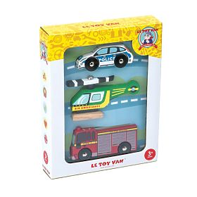 Le Toy Van Set Rettungsfahrzeuge, Le Toy Van