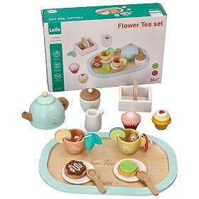 Lelin Pastell Teeset