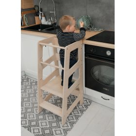Montessori-Lernturm Sara MAXI 90 - natur