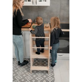 Montessori Lernturm Lena - natur