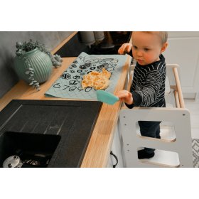 Sara Scandi Montessori Lernturm - weiß