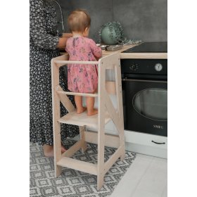 Montessori Lernturm Pola MAXI 90 - natur