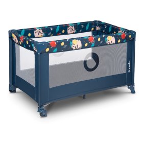 Reisebett Stefi - Blue Navy, Lionelo