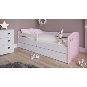 Kinderbett Julie - rosa, All Meble