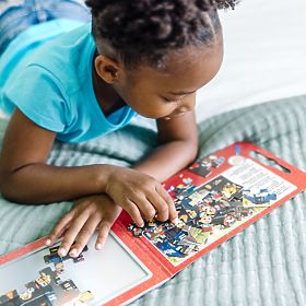 Magnetisches Puzzle Paw Patrol Lastwagen