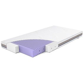 Matratze für das Kinderbett ASEPTIC aus antibakteriellem Schaumstoff: Größe - 120x60, Rücken