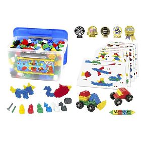 Mega-Set Morphun Starter Bausteine, 600 Teile