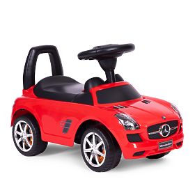 Mercedes SLS Stoßstange - rot