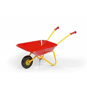 Metallschubkarre - rote rollytoys
