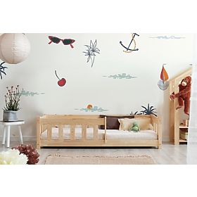 Kinderbett Milo Raila mit Rausfallschutz