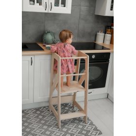 Montessori Lernturm Pola MINI 75 - natur, Ourbaby