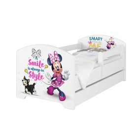 Kinderbett Minnie Mouse - Smart & Positively Me, BabyBoo