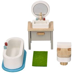 Möbel für Puppenhaus Badezimmer