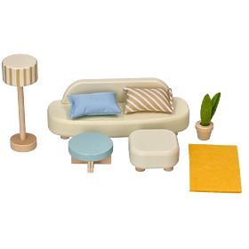 Möbel für Puppenhaus Wohnzimmer