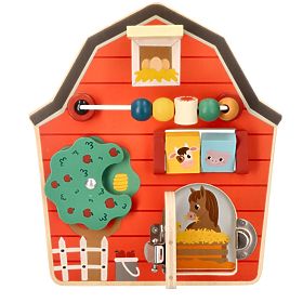 Montessori Aktivtafel - Scheune