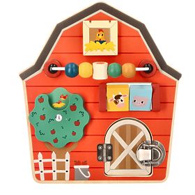 Montessori Aktivtafel - Scheune