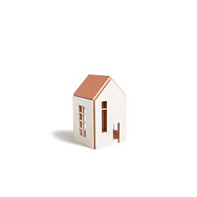 Magnetisches Montessori-Holzhaus - terra