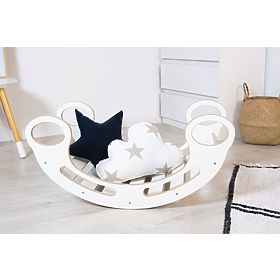 Montessori-Schaukel - weiß, Ourbaby®