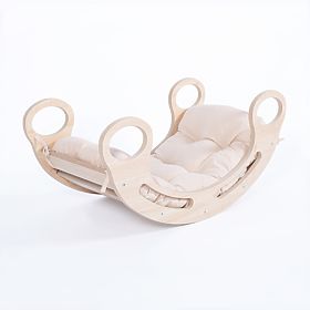 Kissen für Montessori-Schaukel - Beige