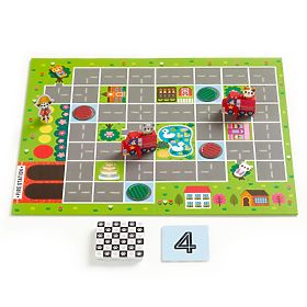 Mudpuppy Brettspiel Feuerwehr-Rettungsaktion!