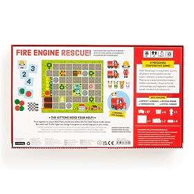 Mudpuppy Brettspiel Feuerwehr-Rettungsaktion!, Mudpuppy